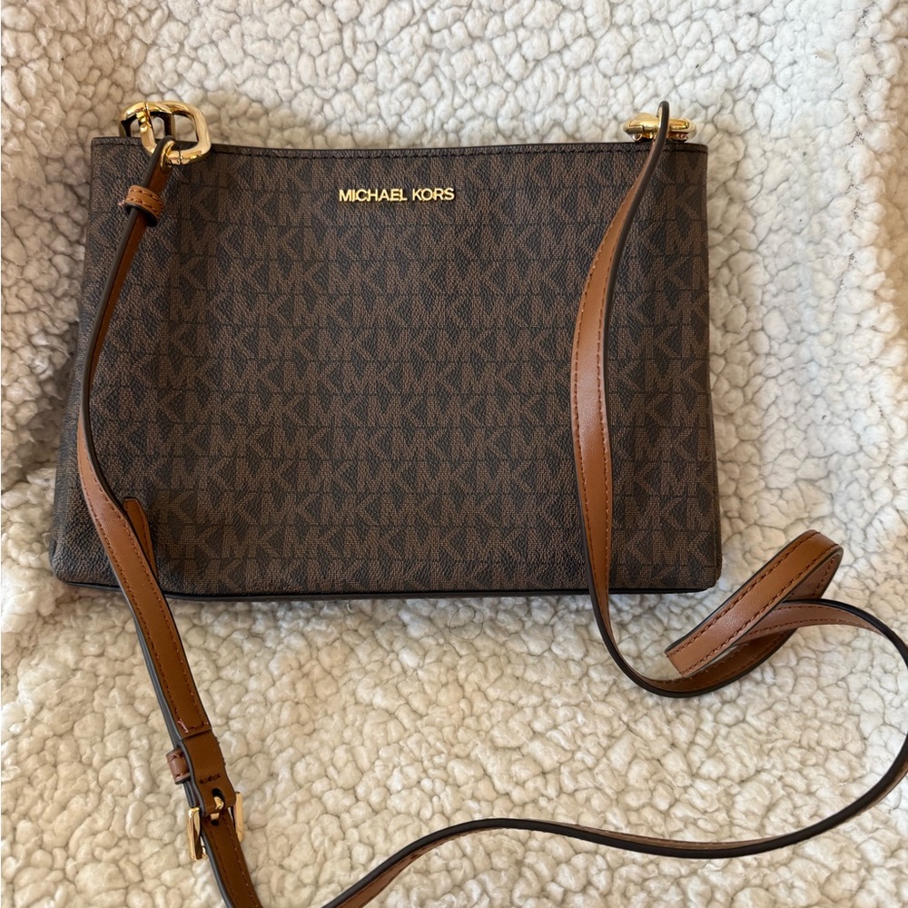Michael Kors Dark Brown Shoulder Bag